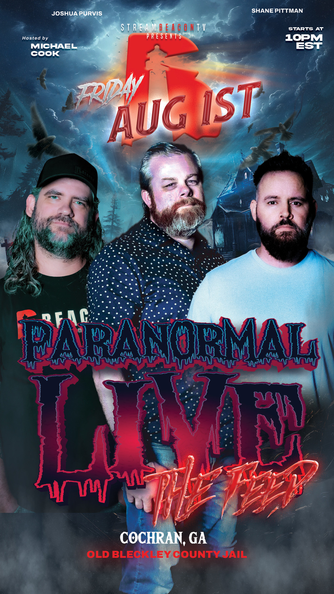 Paranormal Live: The Feed